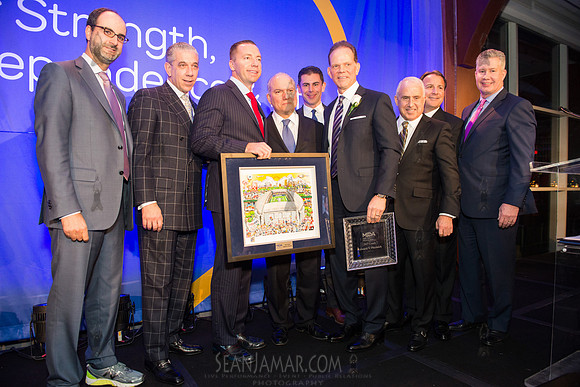 MDA 20th Anniversary Muscle Team Gala - Pier 60 Chelsea Piers -