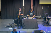 Universal Space Jam Band - NYC SummerStage - Asap Ferg - Marcus