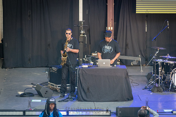 Universal Space Jam Band - NYC SummerStage - Asap Ferg - Marcus