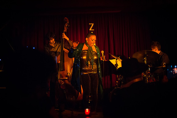Ms Blu - Zinc Bar - NYC - 2015