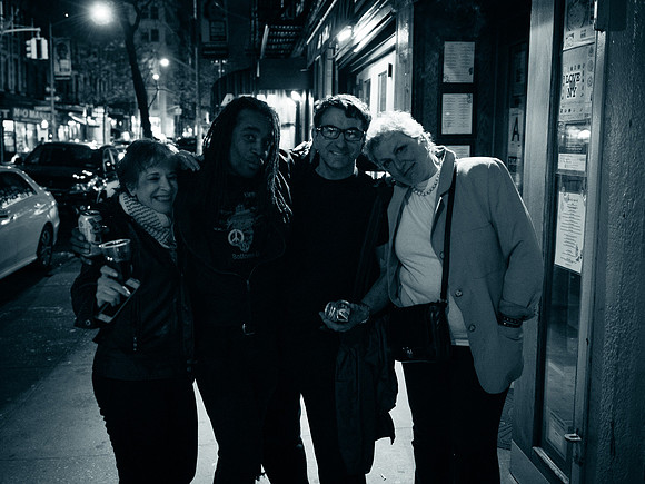First Friday Pop Up Art Show & Music Showcase - Ward Nasse Gallery - SOHO NYC - May 2015