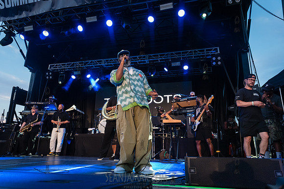 NYC SummerStage - The Roots - Flushing Meadows Park - NYC - 2025