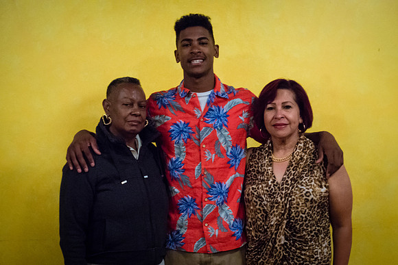 Nadir Pearson Graduation Dinner (6x4) - Casual Habana - Hackensack NJ - 2015