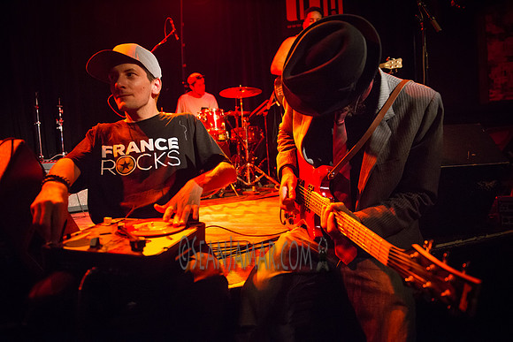 Scarecrow - Drom - NYC - 2016