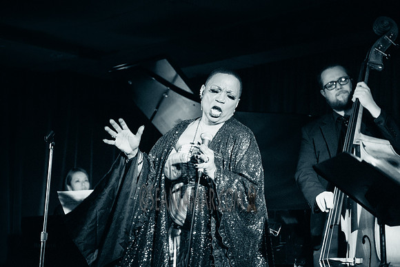 Ms Blu - Zinc Bar - NYC - 2016