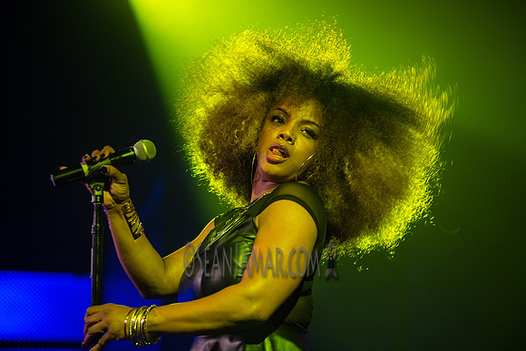 Leela James - Highline Ballroom - NYC - 2013