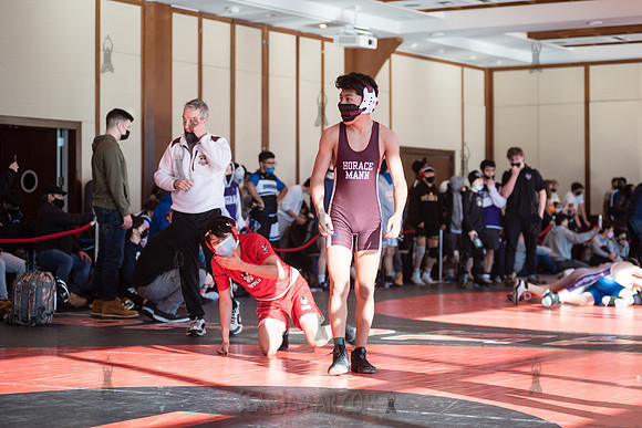 Mayors Cup Wrestling - Beat The Streets - Chelsea Piers - NYC - 2022