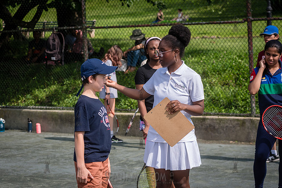 CPF Play - Leslie Spring Feely Youth Tennis Program - Central Pa