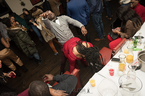 Uptown Saturday Nights - Holiday Party - Alvin  & Friends - New Rochelle NY - 2019