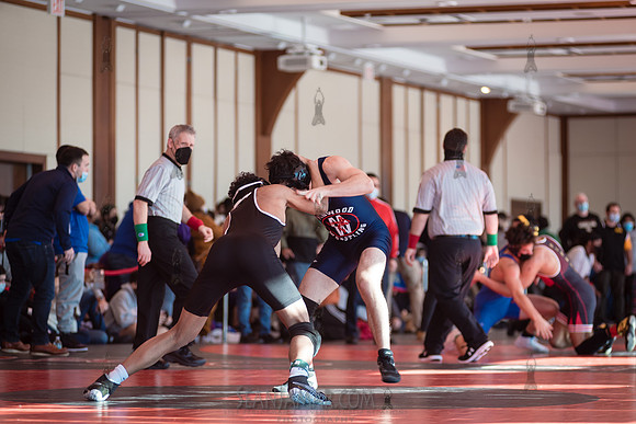 Mayors Cup Wrestling - Beat The Streets - Chelsea Piers - NYC - 2022