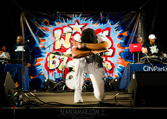 Cold Crush Brothers - Wild Style 35th Anniversary Reunion - East River Park Amphitheater - NYC - 2018