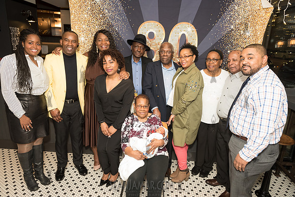 Lloyd Johnson 80th BDay Celebration - 19 Court - White Plains NY