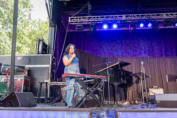 Alexis Lombre - CPF SummerStage CPJF - Louis Hayes - Tompkins Sq
