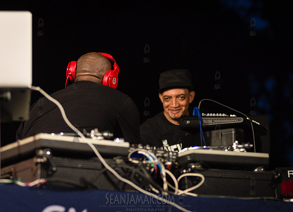 Funk Master Flex - Wild Style 35th Anniversary Reunion - East River Park Amphitheater - NYC - 2018