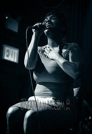 Ali Caldwell - Soul Factory - BB Kings - NYC - Feb 2016