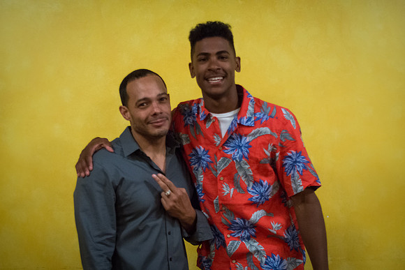 Nadir Pearson Graduation Dinner (6x4) - Casual Habana - Hackensack NJ - 2015