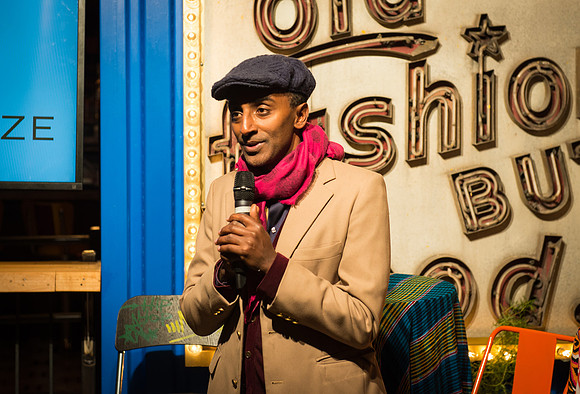 Marcus Samuelsson - Polar Music Prize - Polar Talks - Streetbird Rotisserie - Harlem USA - 2015