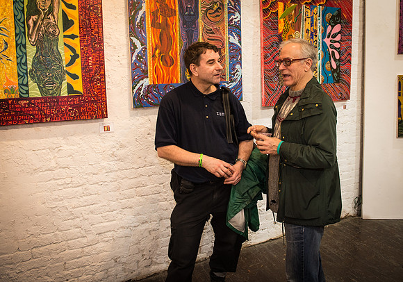 Travellers Tale - John Harrison & Anthony Coffey - Ward Nasse Gallery - SOHO NYC - 2015