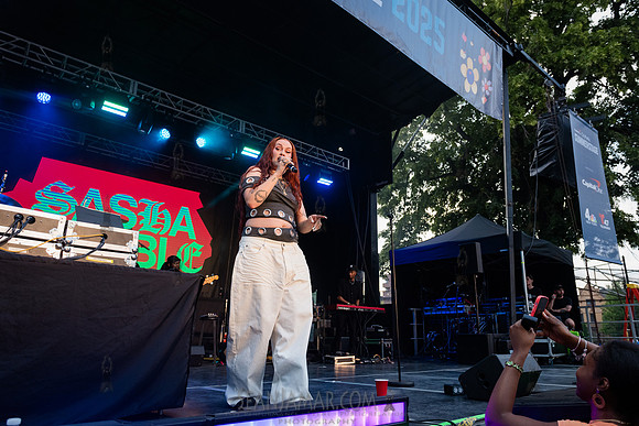 Sasha Keable - NYC SummerStage - Laila - Herbert Von King Park -