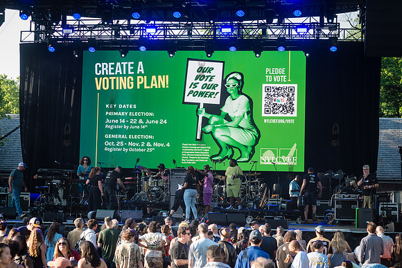 NYC SummerStage - Marcus Miller - Rumsey Playfield - NYC - 2025