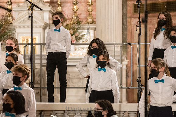 Brooklyn Youth Chorus - Holiday Harmonies - Co-Cathedral St Joe Teresa Avila - BK USA - 2021
