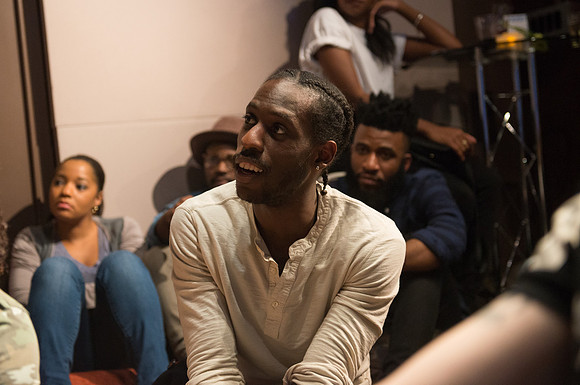 Jesse Boykins III - Love Apparatus Listening Session - Quad Studio - NYC - 2014
