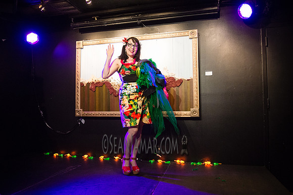A Tropical Tease - Le Poisson Rouge - NYC - 2017