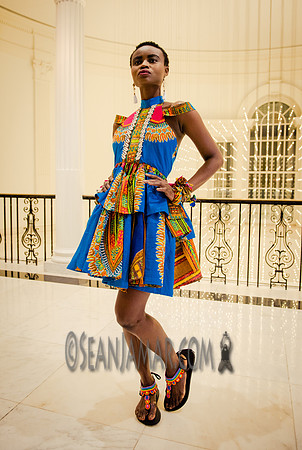 Yvonne Jewnell NY - Harlem Fashion Week - Spring Summer 2018 - Museum of the City of NY - NYC - 2017