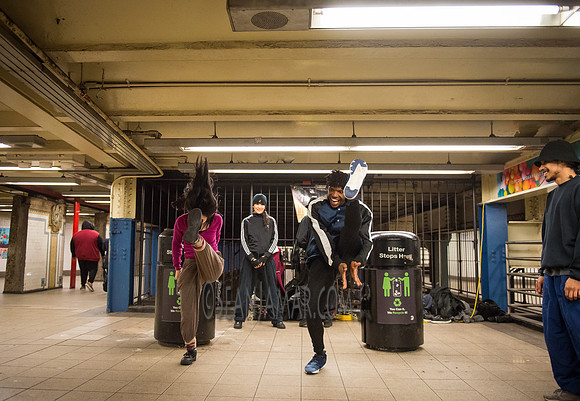 Float Masters - Union Square Subway Station - NYC - 2017