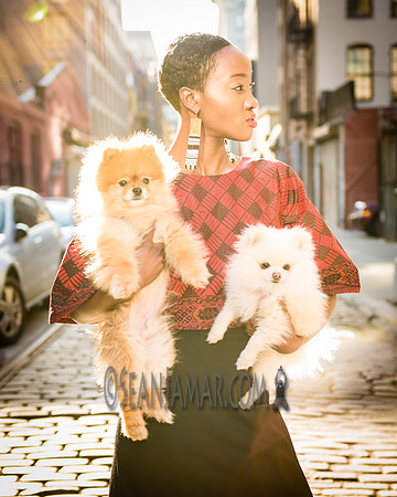 Simply Ma'am - Spring Summer Campaign - Forgotten Works Studio - BK USA - 2016