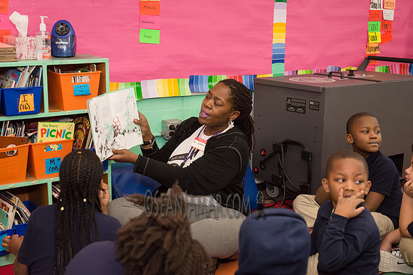 Read Across America - Camden St School - Newark NJ - 2018