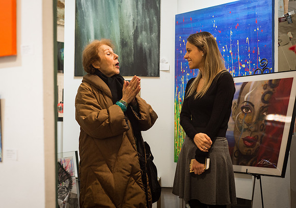 Kuzma Vostrikov - Opening Reception - Ward Nasse Gallery - Soho NYC - 2015