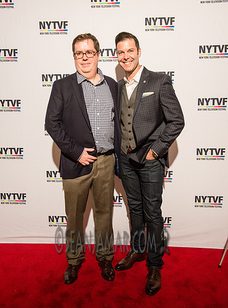 Terrance Gray & Brett Weitz - NYTVF Connect: Industry Keynotes w Brett Weitz - Helen Mills Event Space - NYC - 2017