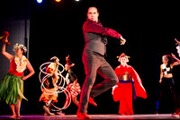 George Faison universal Dance Experience & Lotus music & Dance Multicultural Artist - Harlem Dance Caravan - Marcus Garvey Park - Harlem USA - 2014