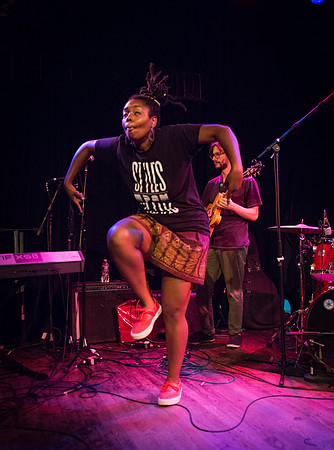 Quincy Vidal - Drom - NYC - 2015