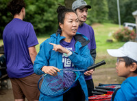 CPF Play - WTA + Morgan Stanley Come To Play Clinic - Cunningham