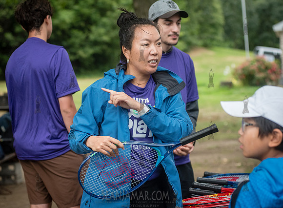 CPF Play - WTA + Morgan Stanley Come To Play Clinic - Cunningham