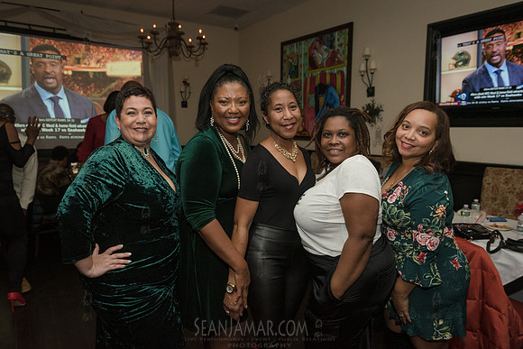 Uptown Saturday Nights - Holiday Party - Alvin  & Friends - New Rochelle NY - 2019