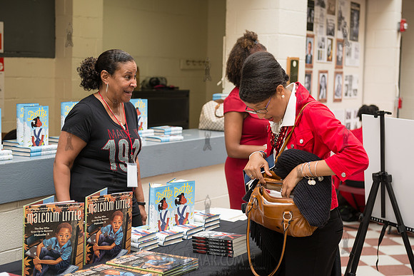 Its Lit with Ilyasah Shabazz - The Doles Center - Mount Vernon NY - 2018
