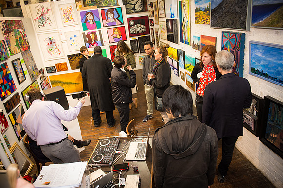 Travellers Tale - John Harrison & Anthony Coffey - Ward Nasse Gallery - SOHO NYC - 2015