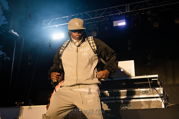 The Furious Five - NYC SummerStage - Doug E Fresh + Funk Flex Hi
