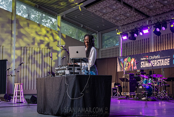 DJ Chvmeeon - CPF SummerStage - The Soapbox Presents The Life of
