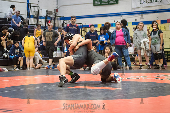 PSAL Girls Individual Championships - Harry S Truman HS - NYC -