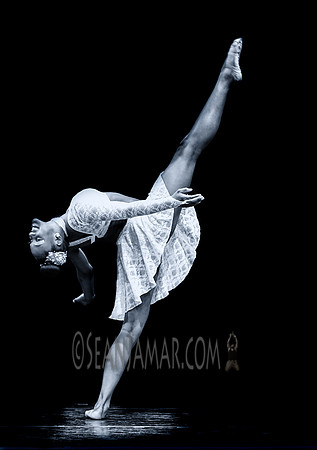 Blacked Out Photo Series