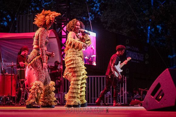 Larissa Luz - CPF SummerStage - Alcione + Larissa Luz - Rumsey P