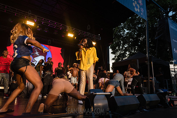 NYC SummerStage - Big Freedia - Herbert Von King Park - NYC - 20