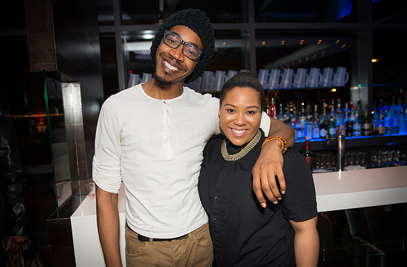 Richard Johnson 45th BDay Celebration - Riverbank Grill - NYC - 2014