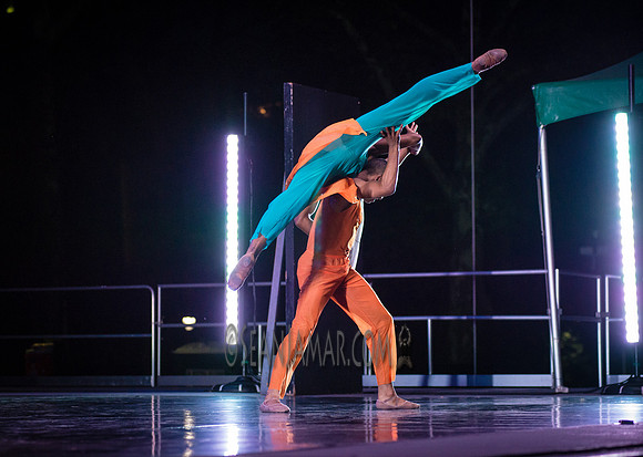 BalletX - Rumsey Playfield - NYC - 2017