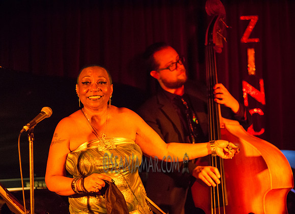 Ms Blu - Zinc Bar - NYC - 2016