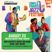 NYC SummerStage - Charlie Parker Jazz Festival - Ron Carter - Marcus Garvery Park - NYC - 2025